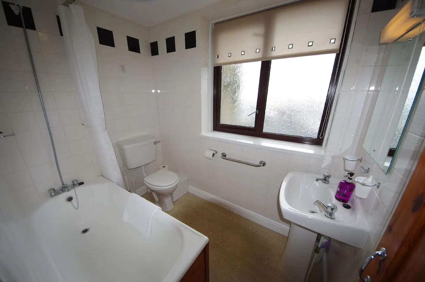 The Strathmore Badezimmer