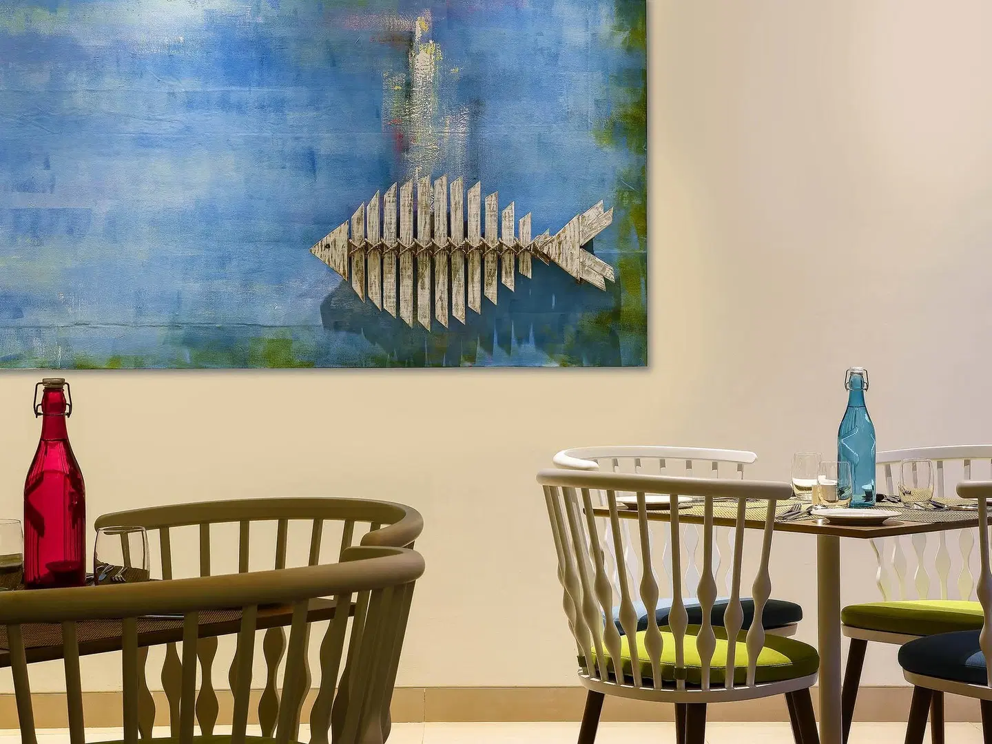ibis Styles Goa Calangute Terrasse