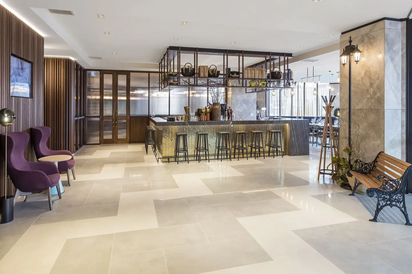 Crowne Plaza Christchurch by IHG Bar