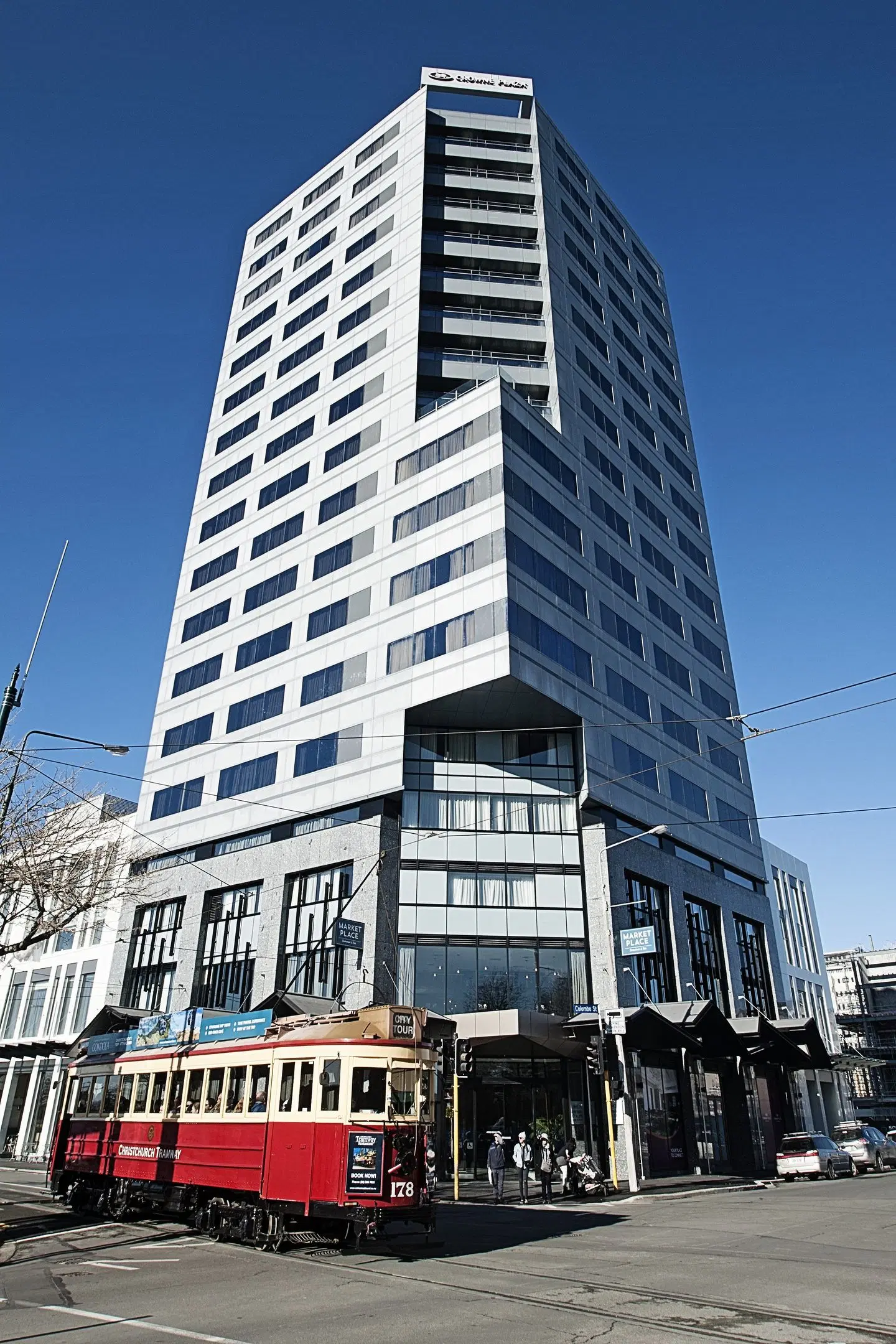 Crowne Plaza Christchurch by IHG EXTERIOR