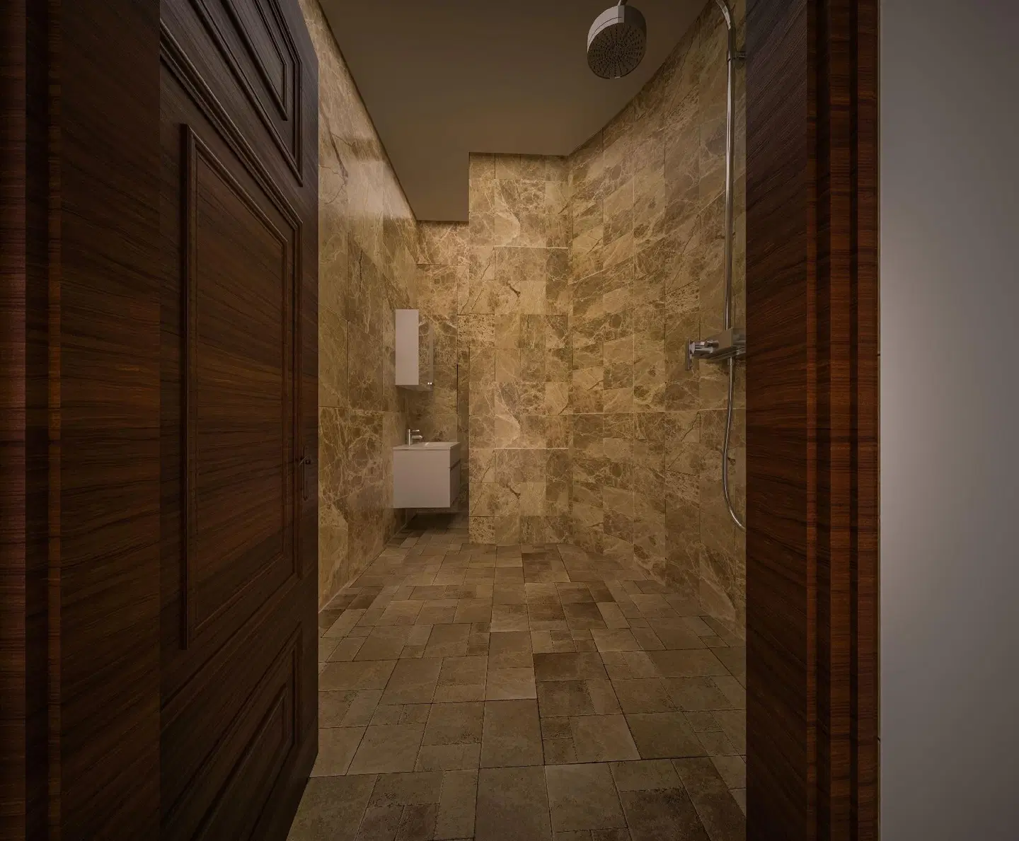 Hillcity Hotel Badezimmer