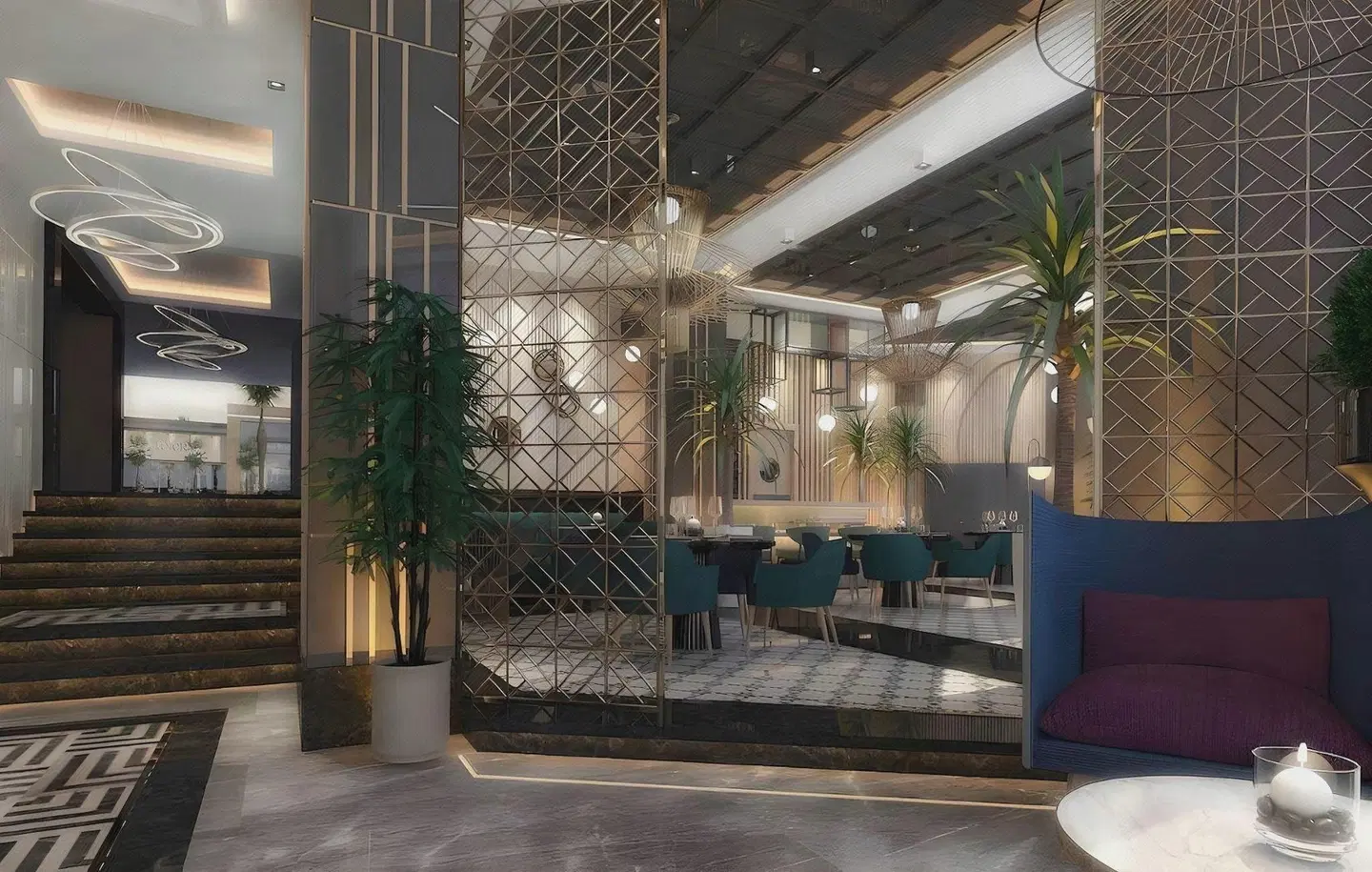 B LOFT HOTEL LOUNGE_LOBBY