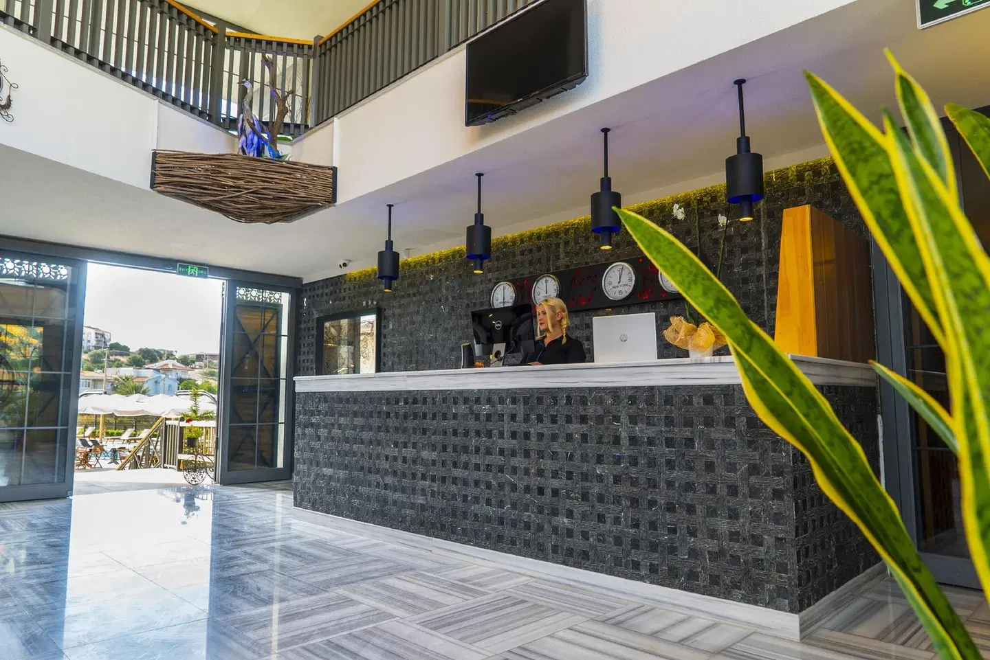 Kosa Otel Çe'me LOUNGE_LOBBY