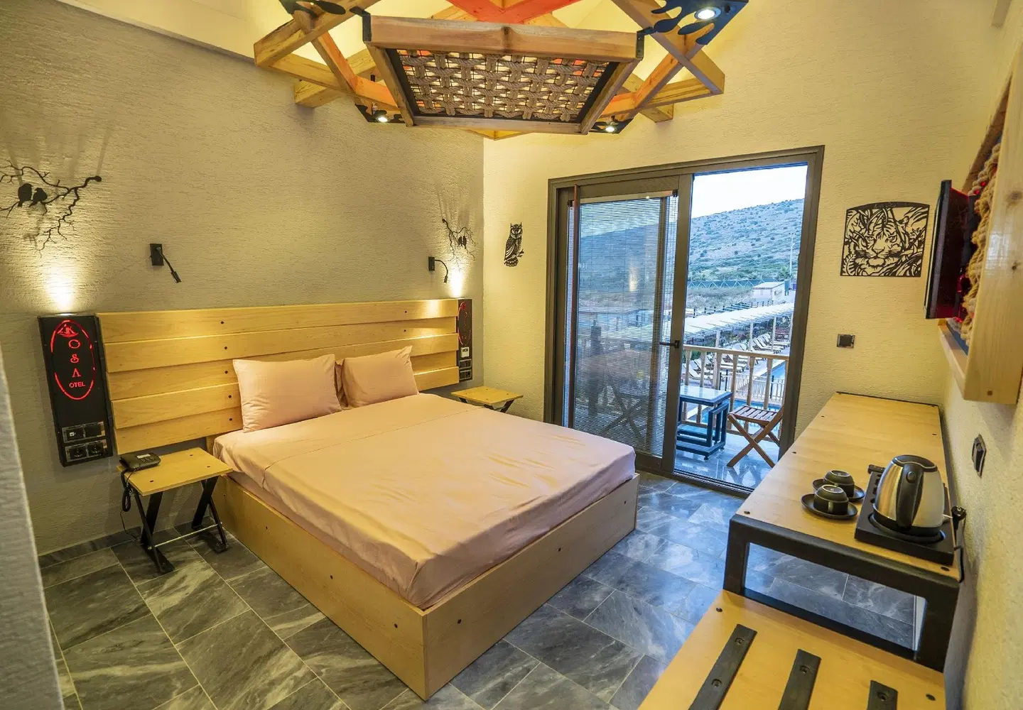 Kosa Otel Çe'me ROOM_EXAMPLE