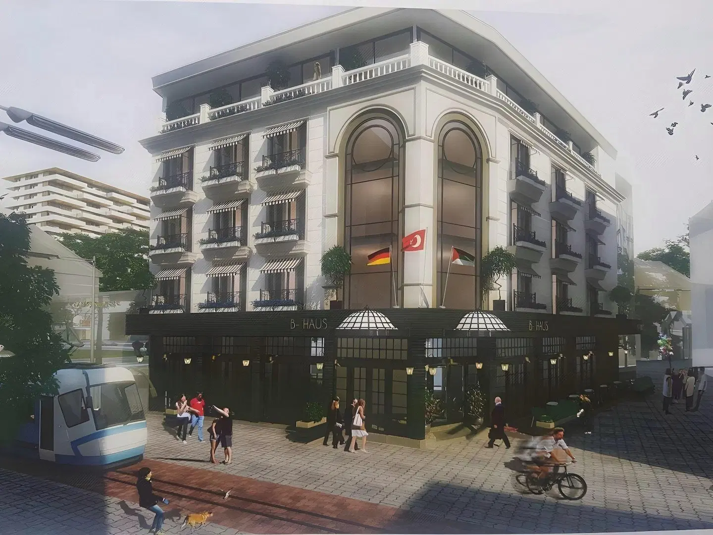 B LOFT HOTEL EXTERIOR