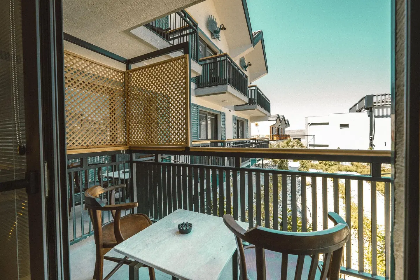 Kosa Otel Çe'me Terrasse