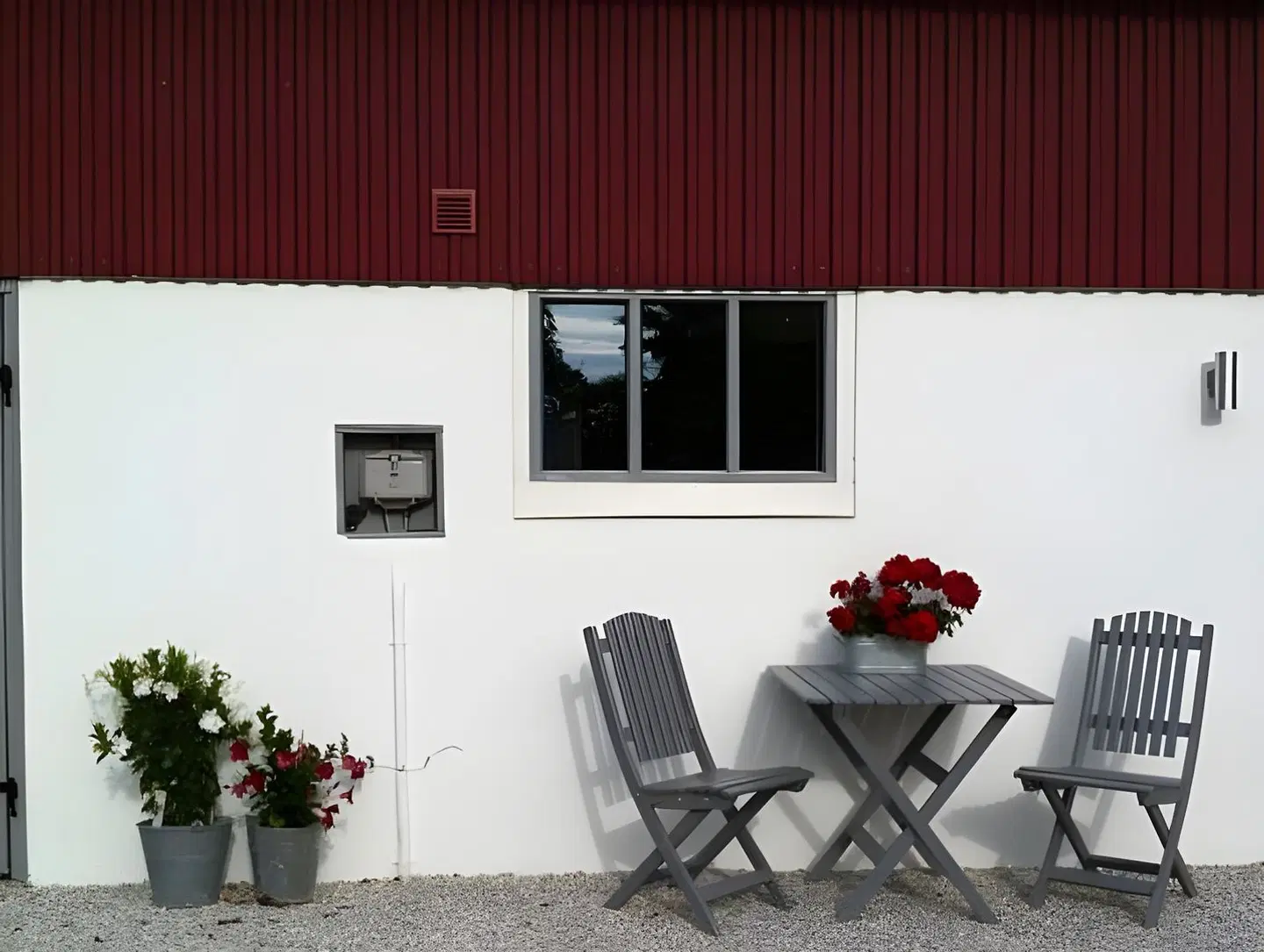 Ljungs Fem Rum Terrasse