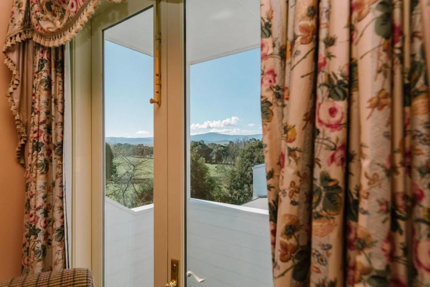Chateau Yering Hotel Badezimmer