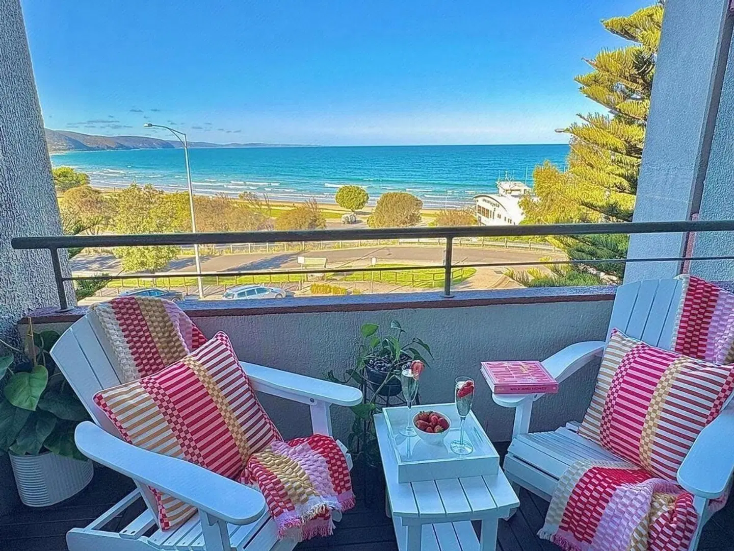 Cumberland Lorne Resort Terrasse