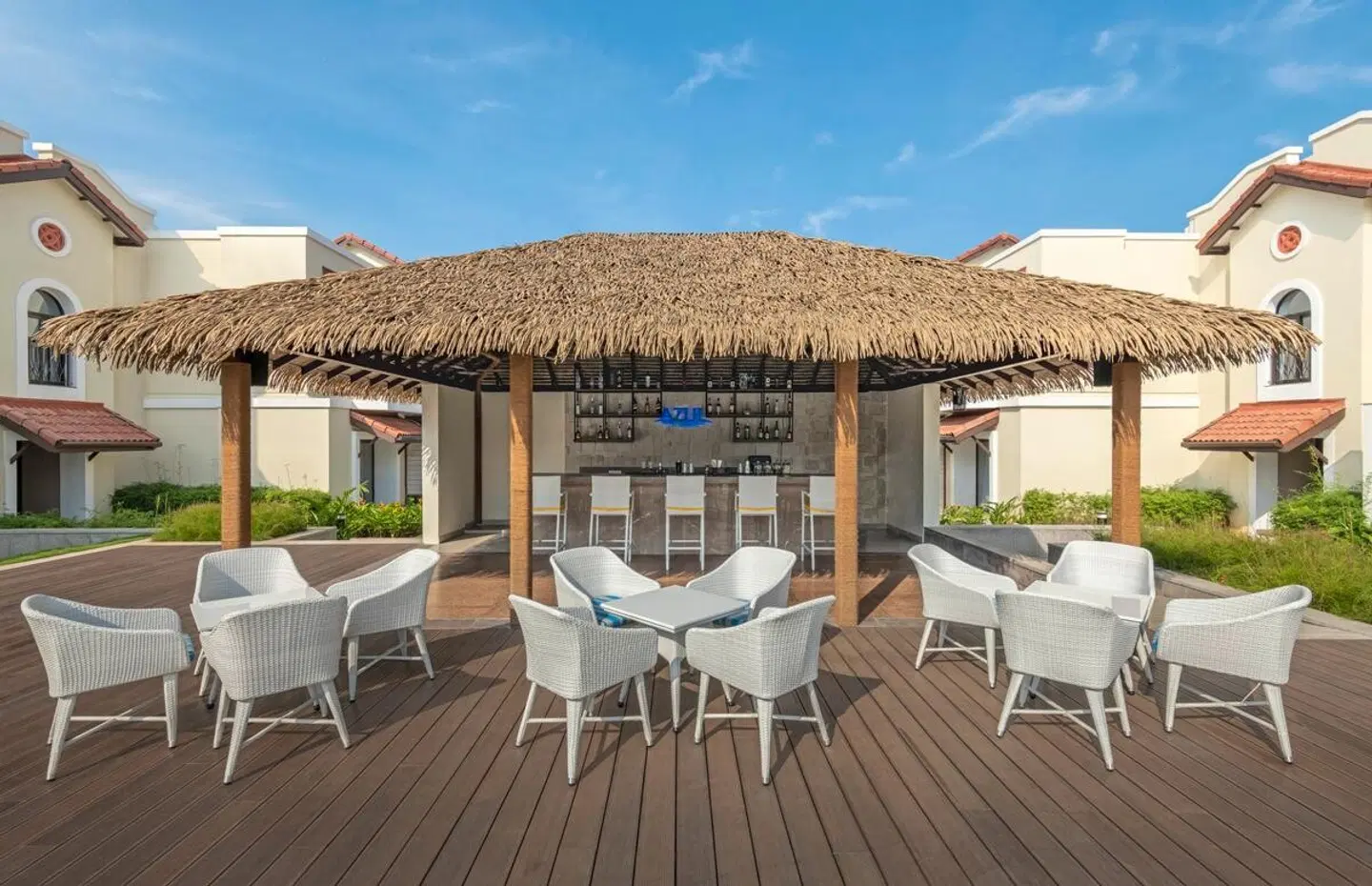 Fairfield by Marriott Goa Benaulim Terrasse