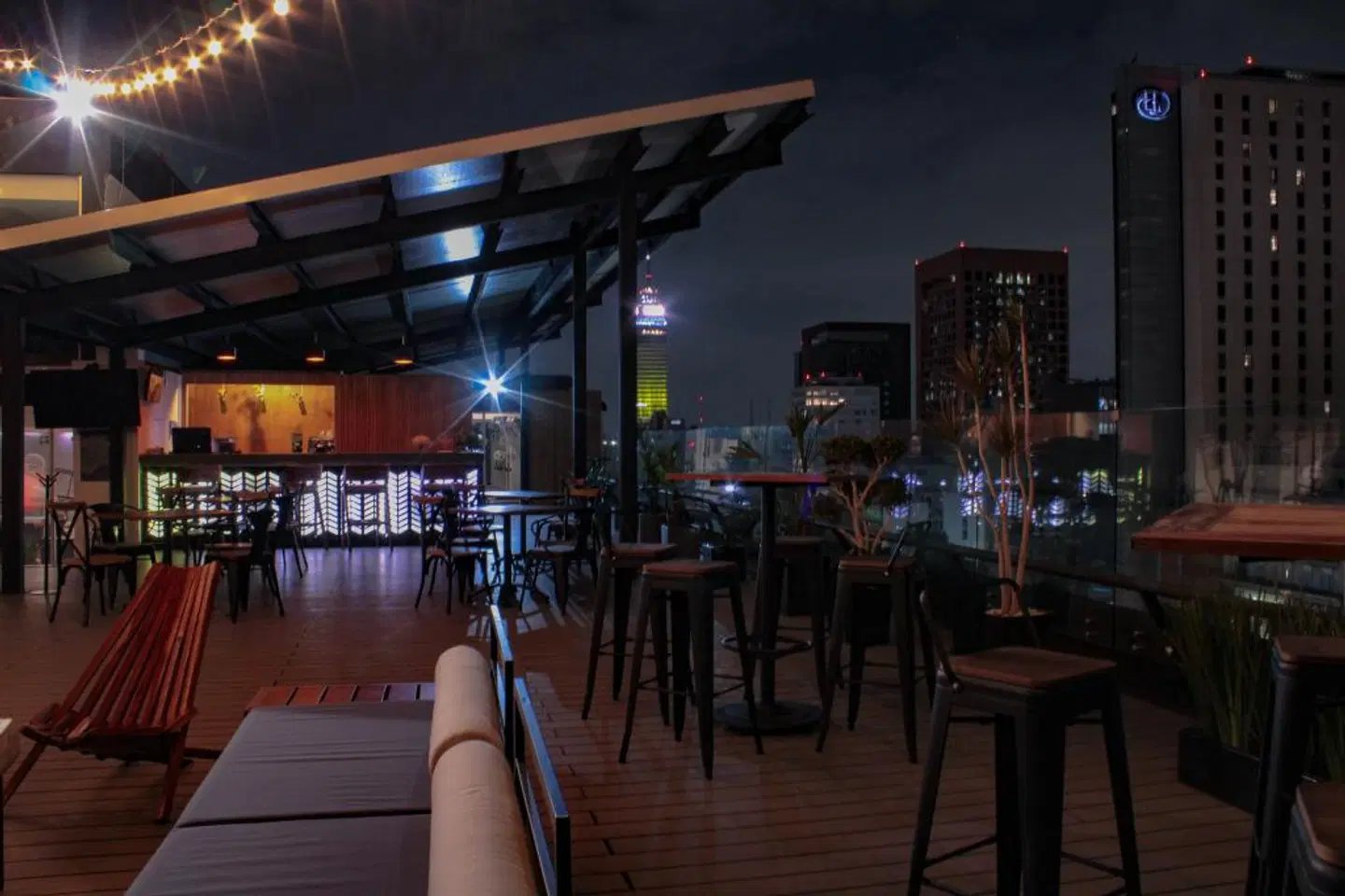 Hotel B Urban Xaman Bar
