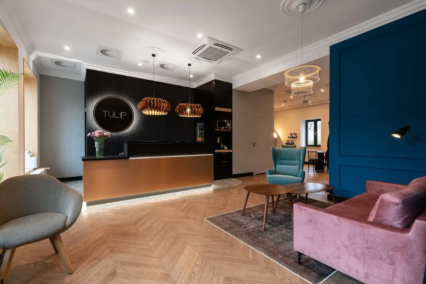 Tulip Residences Warsaw Targowa LOUNGE_LOBBY