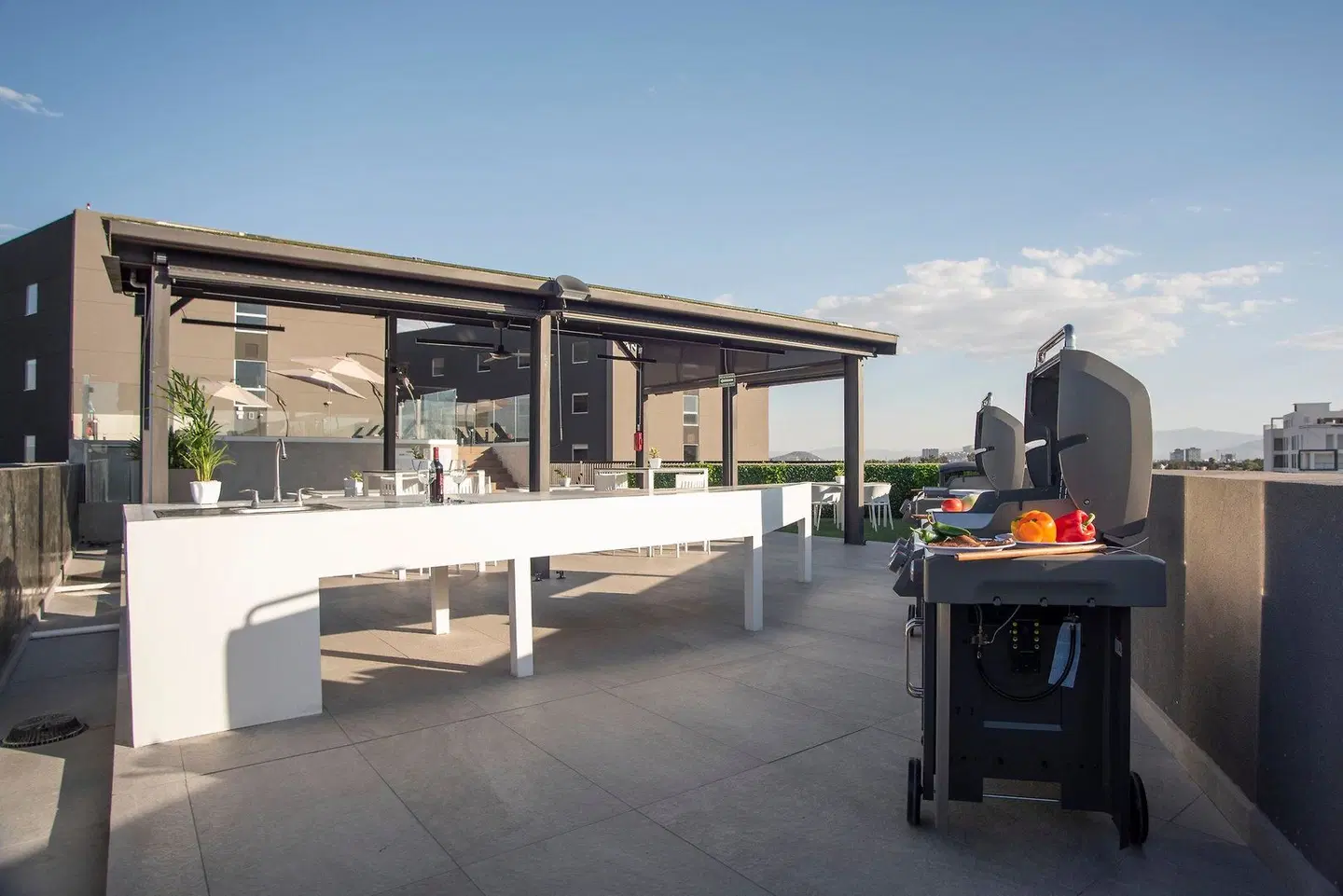 Candlewood Suites Guadalajara Galerias by IHG Terrasse