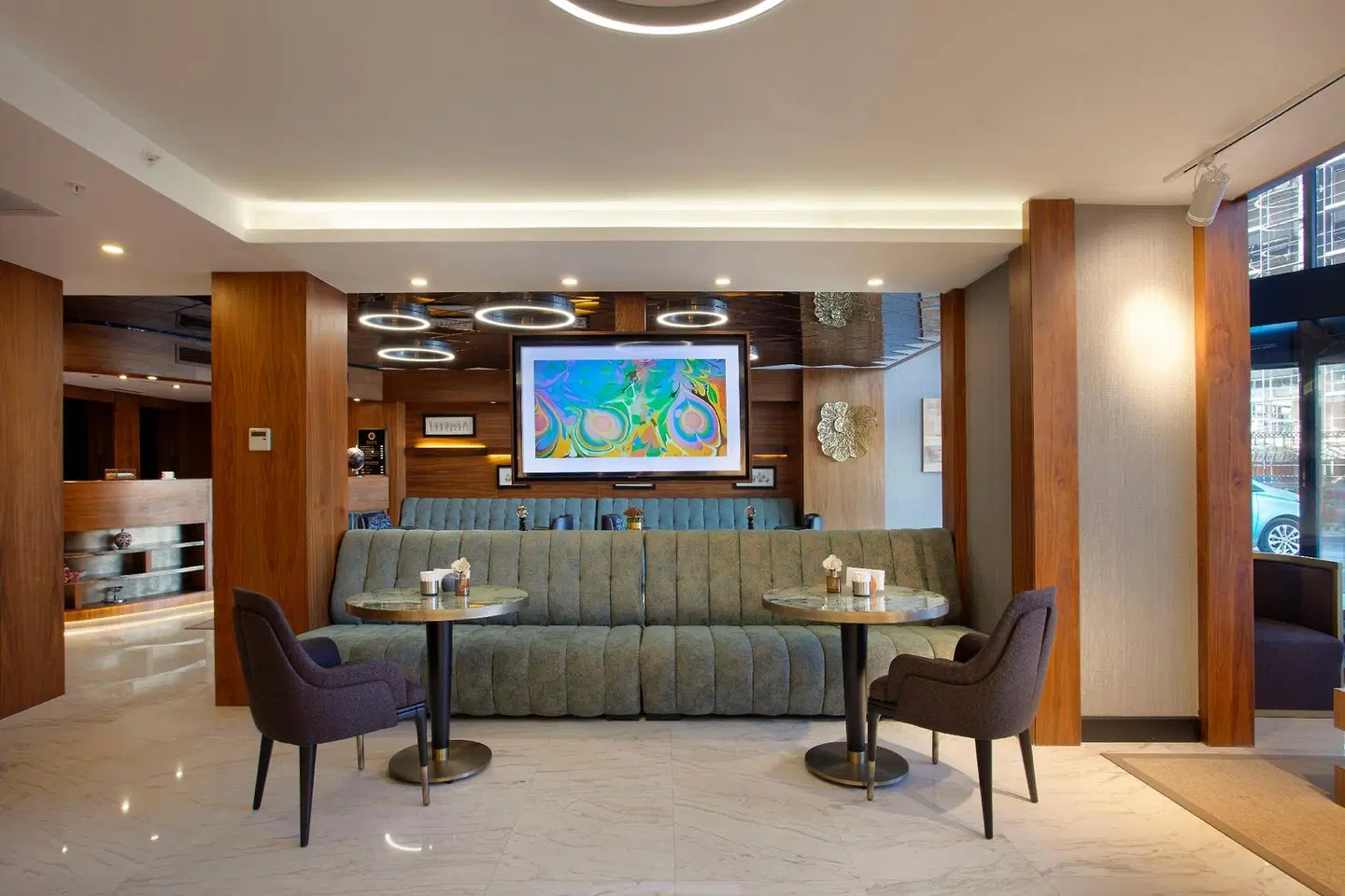 Buem Hotel Ko'uyolu LOUNGE_LOBBY