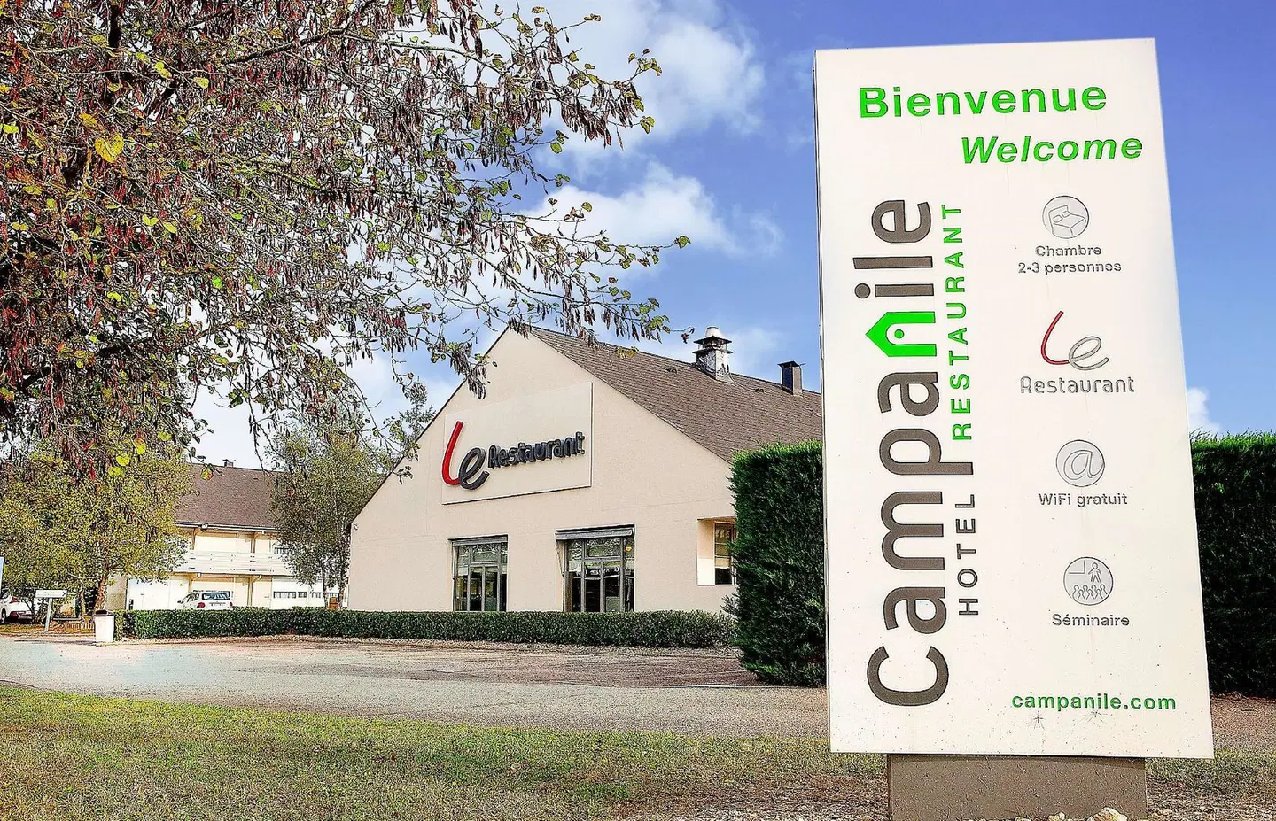 Campanile Bourges Nord - Saint-Doulchard EXTERIOR