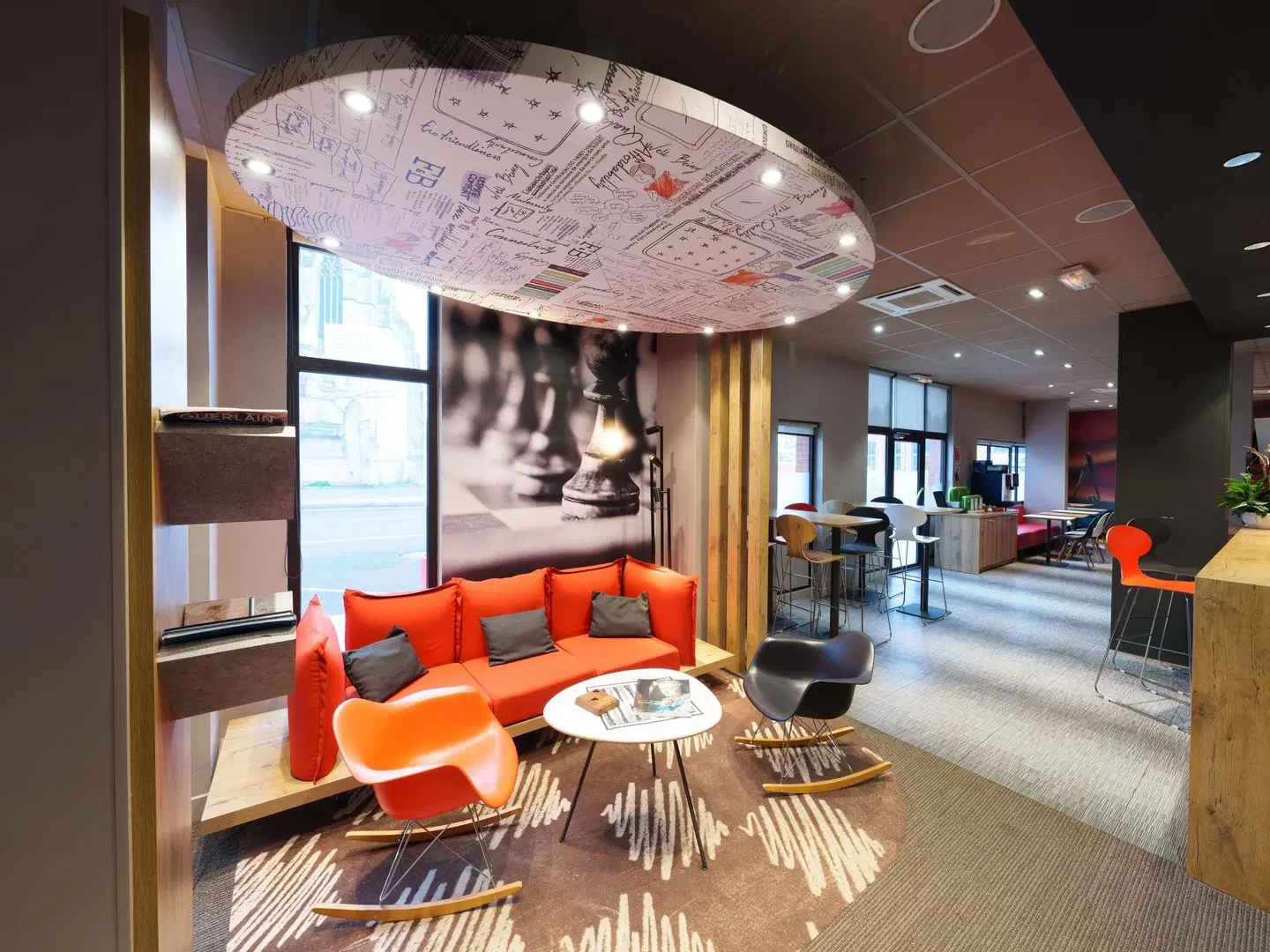 ibis Saint-Quentin Basilique LOUNGE_LOBBY