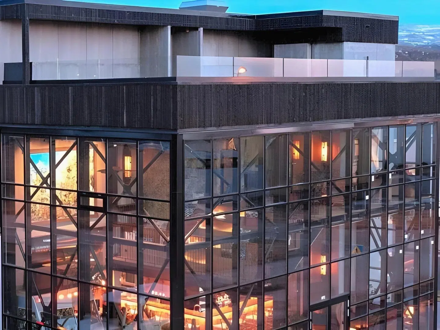 The Greenhouse Hotel EXTERIOR