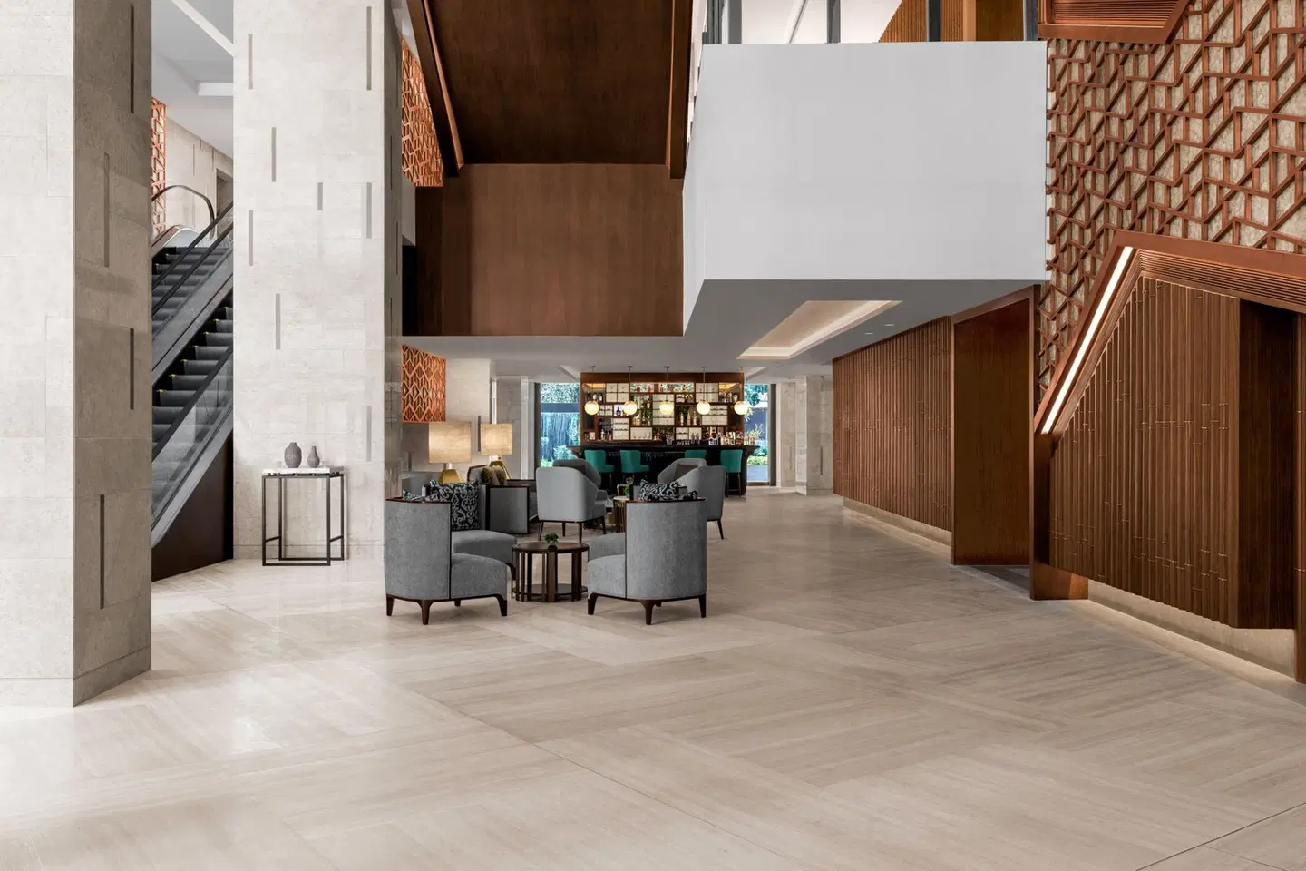 The Westin Manila LOUNGE_LOBBY