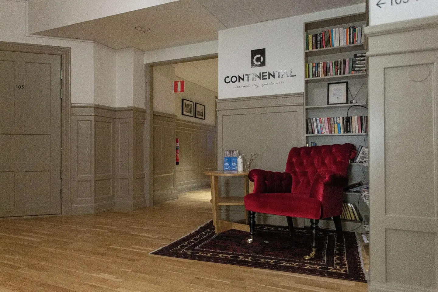 Continental Apartments Sundsvall LOUNGE_LOBBY