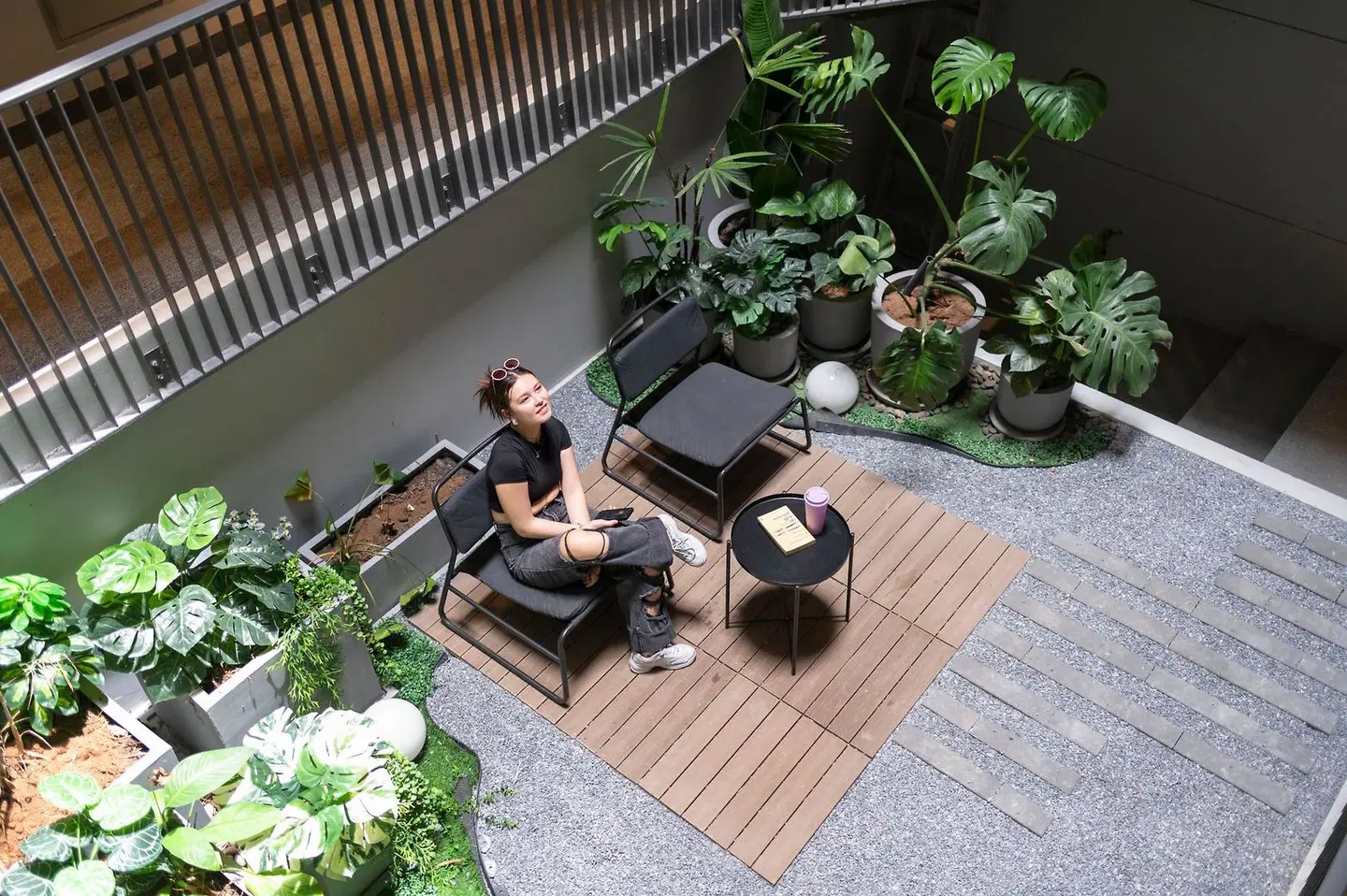 greet Bangkok Sukhumvit 16 Jono Terrasse