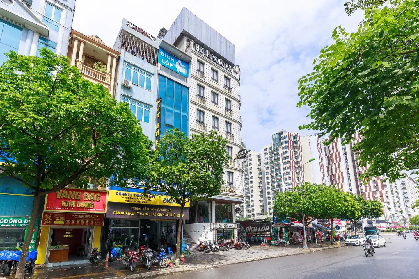 Yolo Wa Hotel EXTERIOR