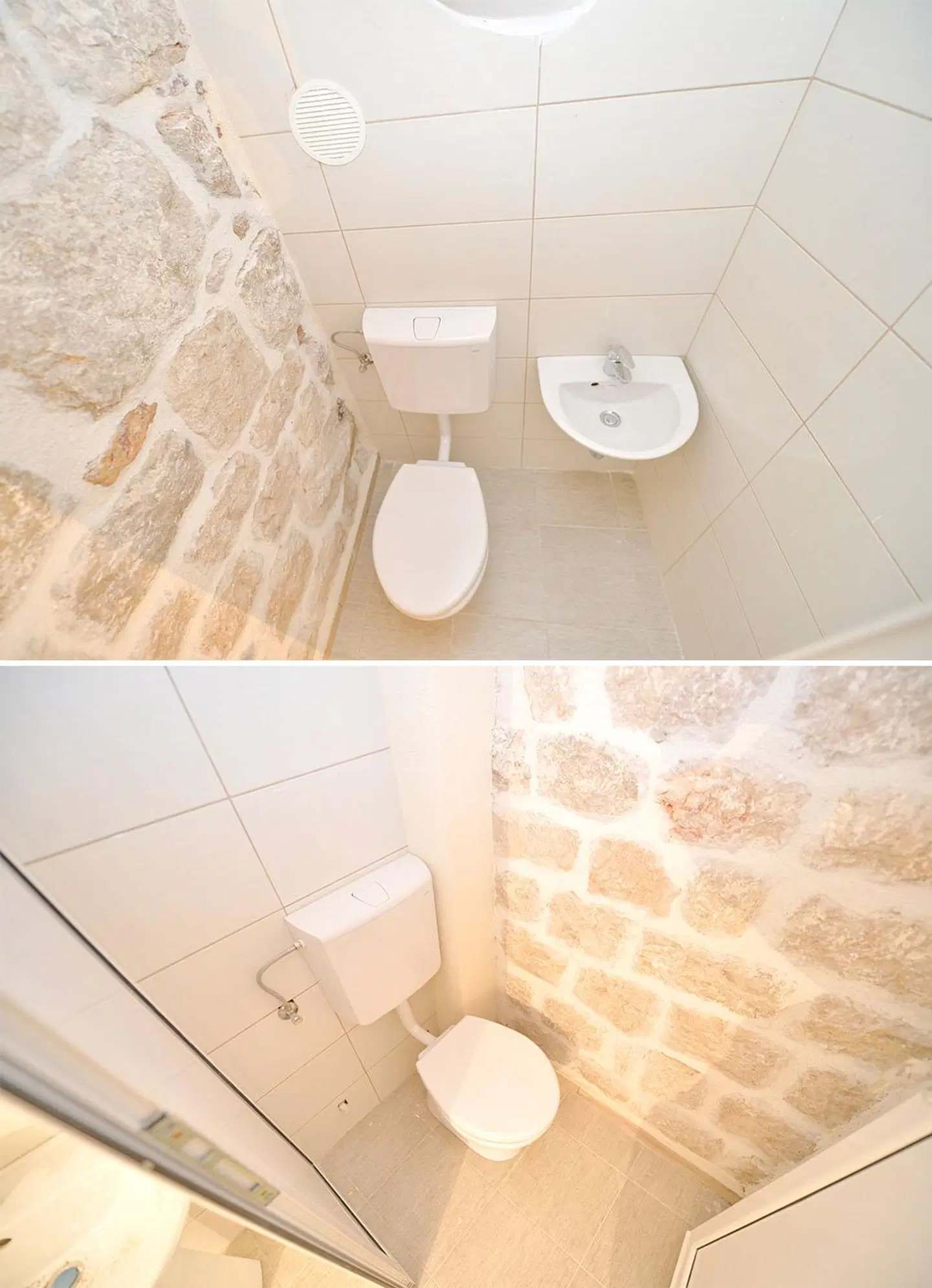 Hostel Pupa Badezimmer