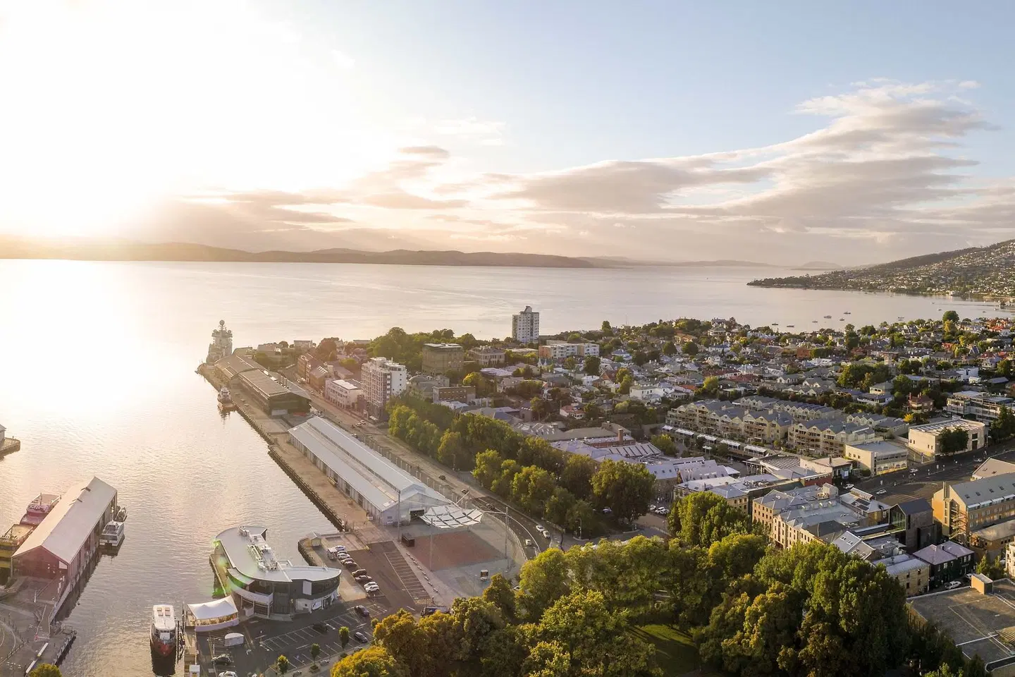 The Tasman, a Luxury Collection Hotel, Hobart LANDSCAPE