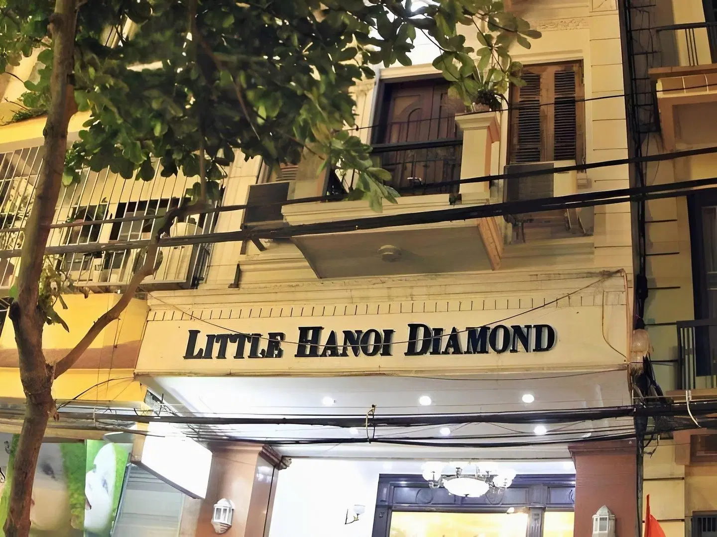 Little Hanoi Diamond Hotel EXTERIOR
