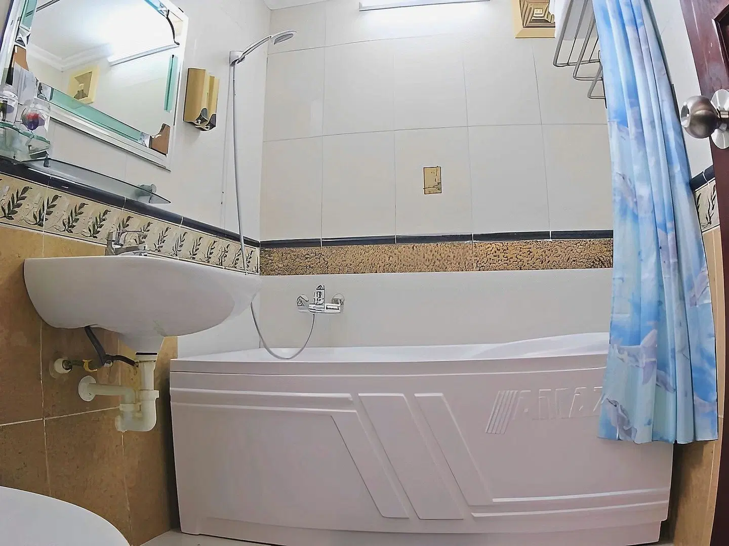 Little Hanoi Diamond Hotel Badezimmer