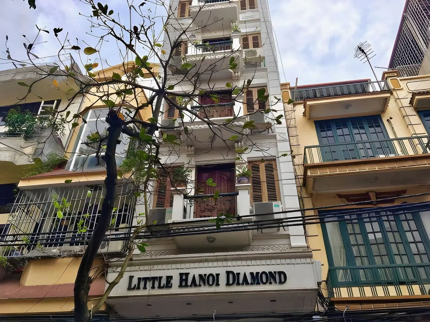 Little Hanoi Diamond Hotel EXTERIOR