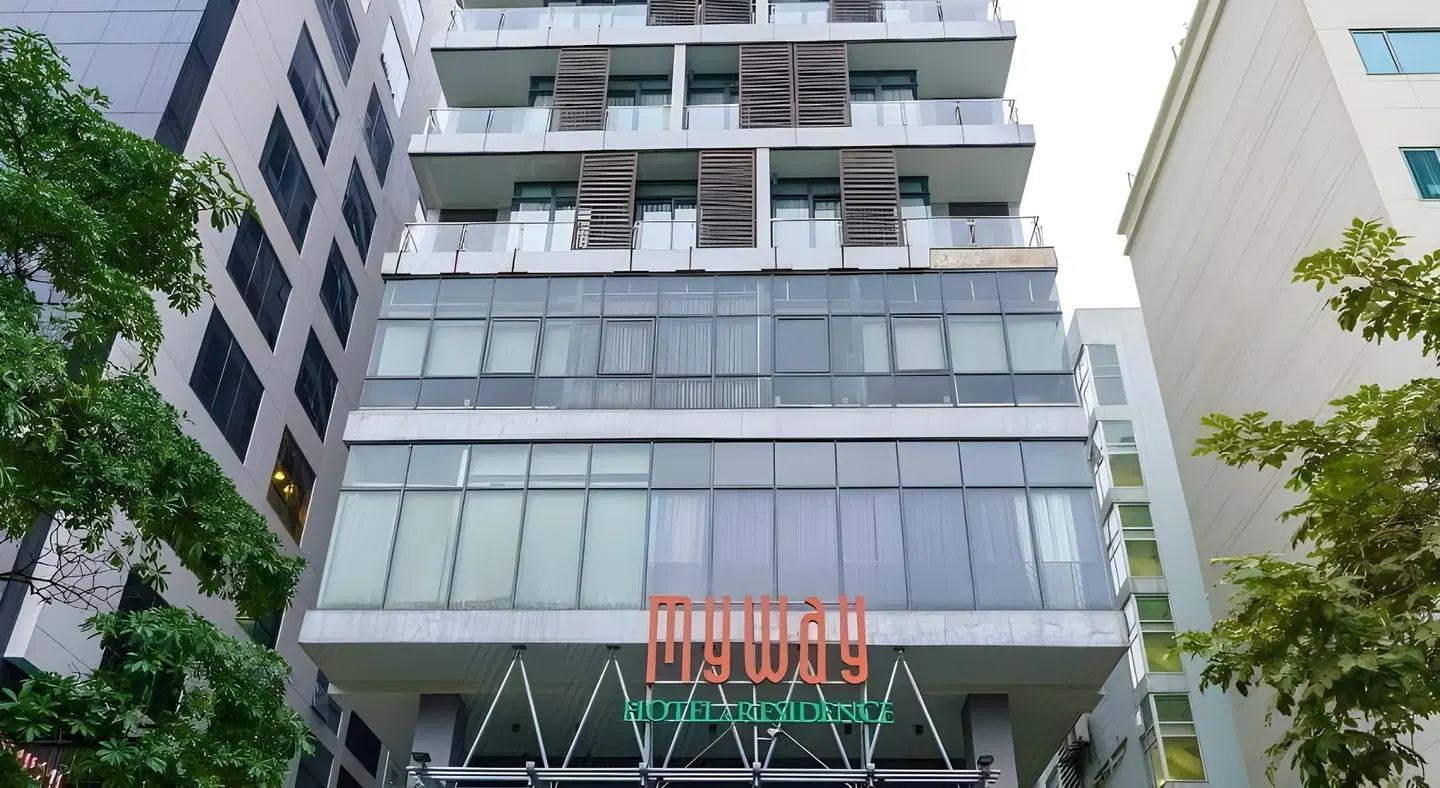 My Way Hotel & Residence EXTERIOR