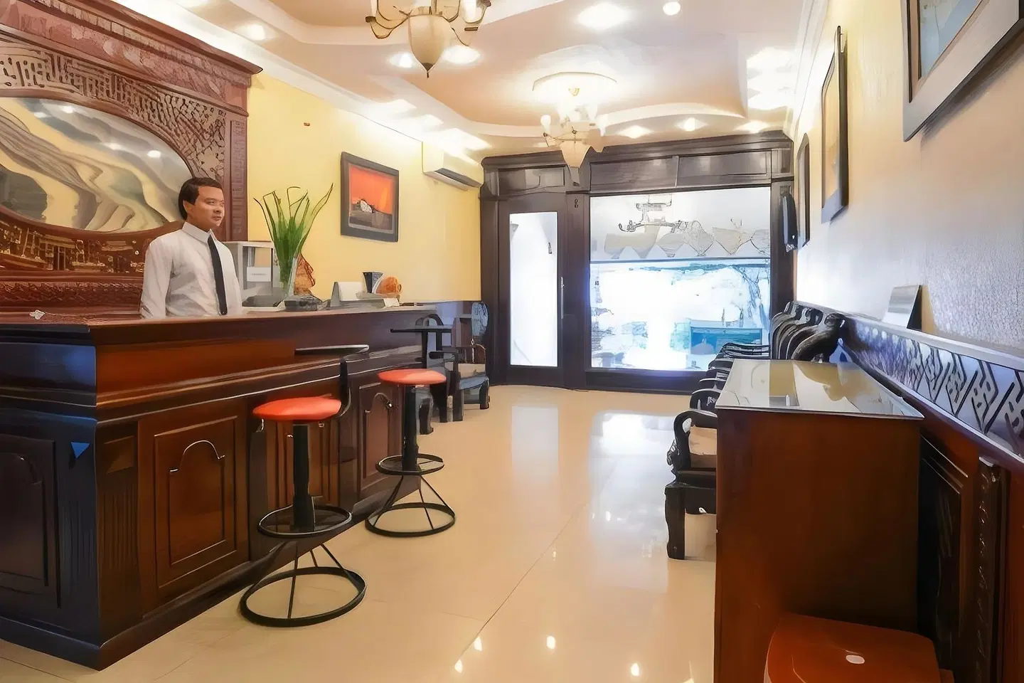 Little Hanoi Diamond Hotel Bar