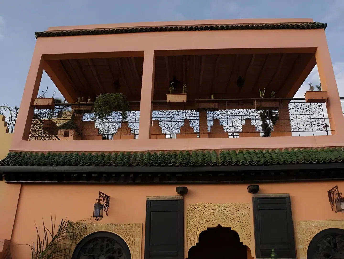 Riad Benchekroun EXTERIOR