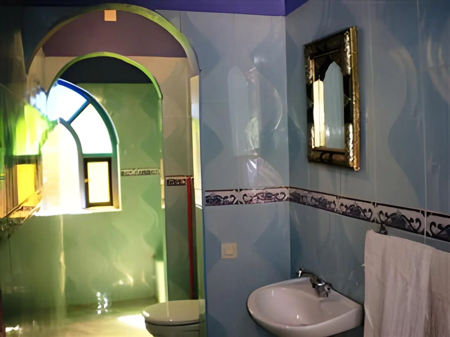 Top Ourika Badezimmer