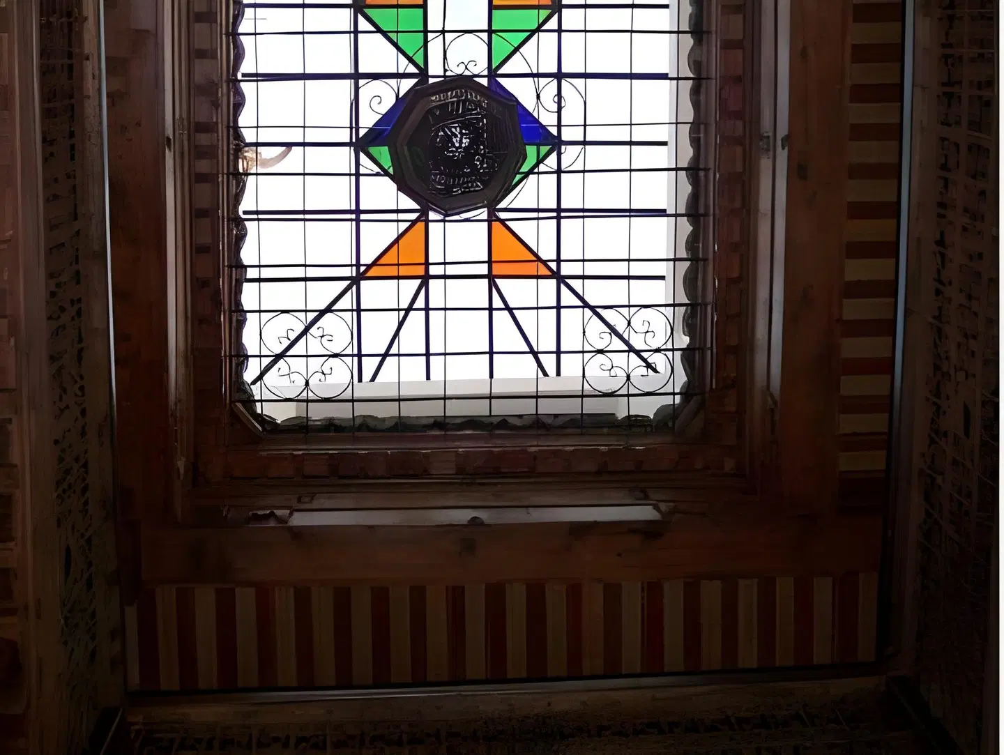 Riad Benchekroun Hallenbad