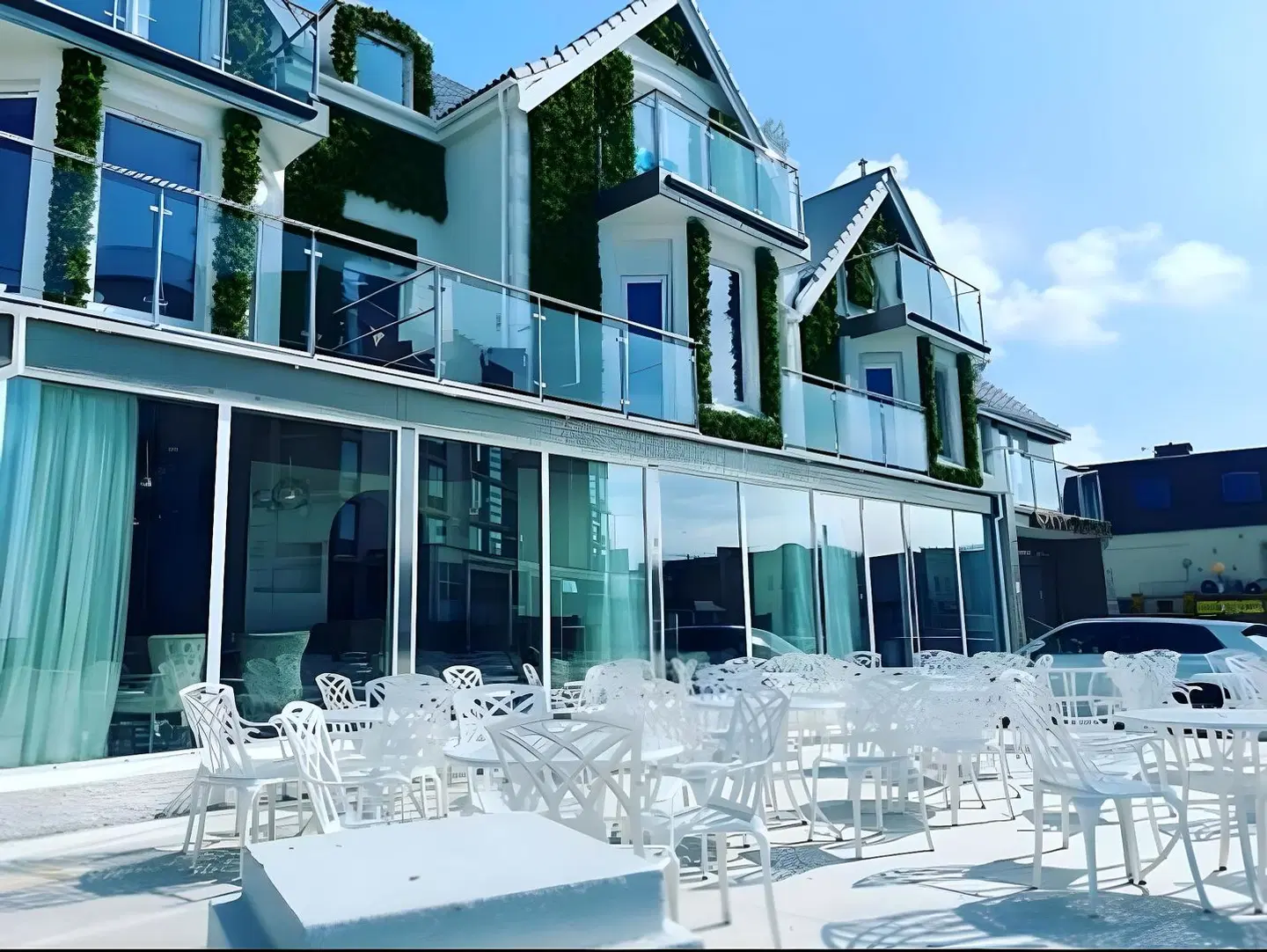 Premier Inn Newquay (Seafront) Terrasse
