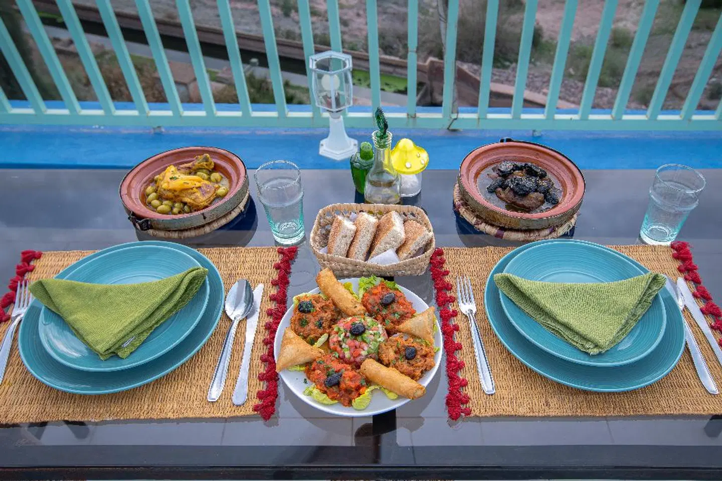 La Fattoria Ecolodge Restaurant