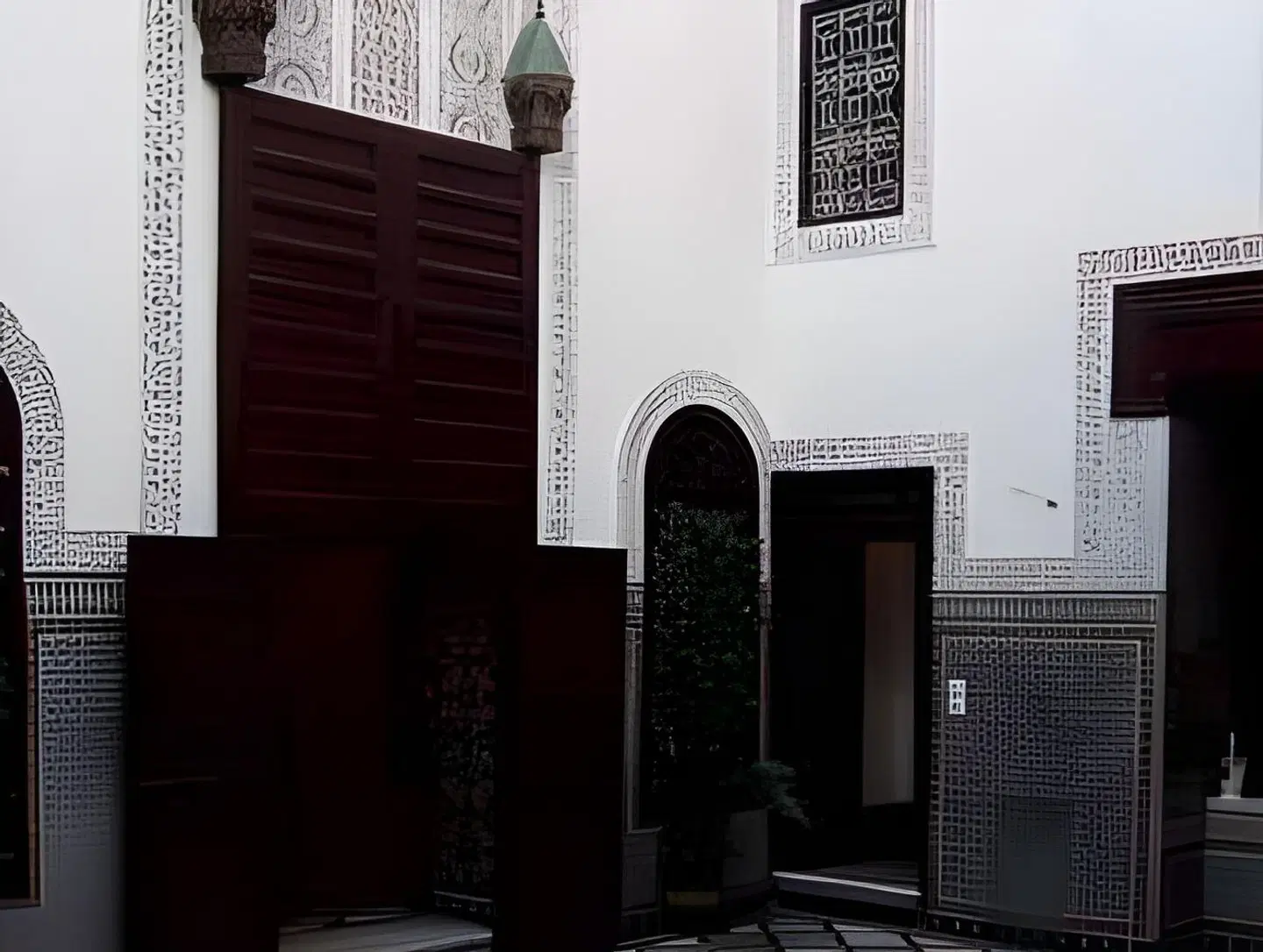 Riad Tizwa EXTERIOR
