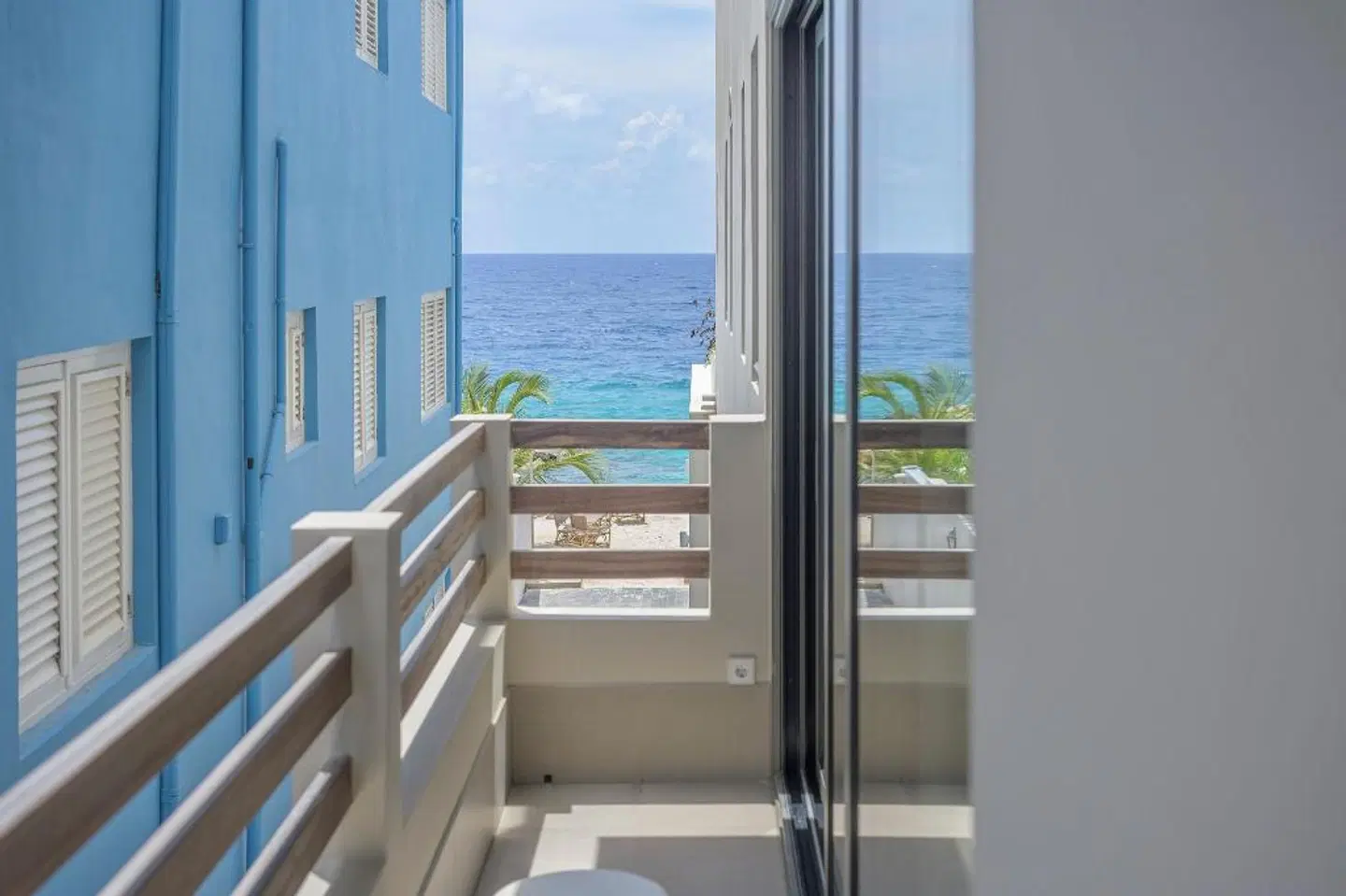 Art Hotel Curacao Badezimmer