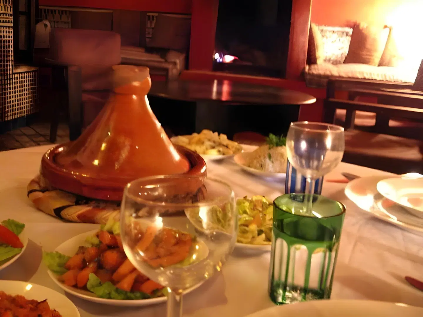 Riad Tizwa Restaurant