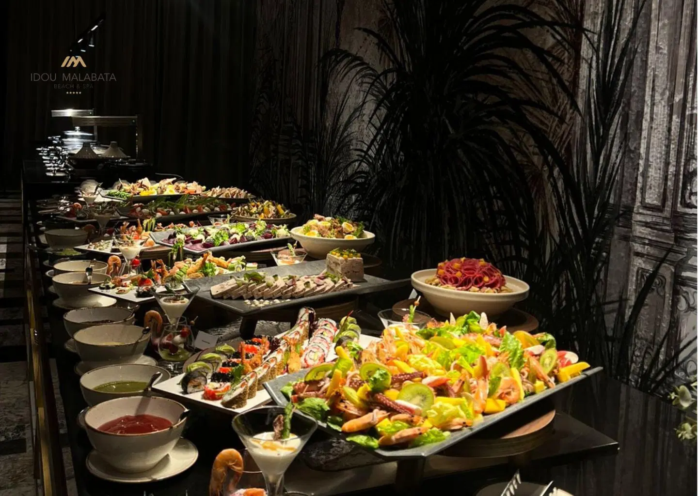 Idou Malabata Beach and SPA Restaurant