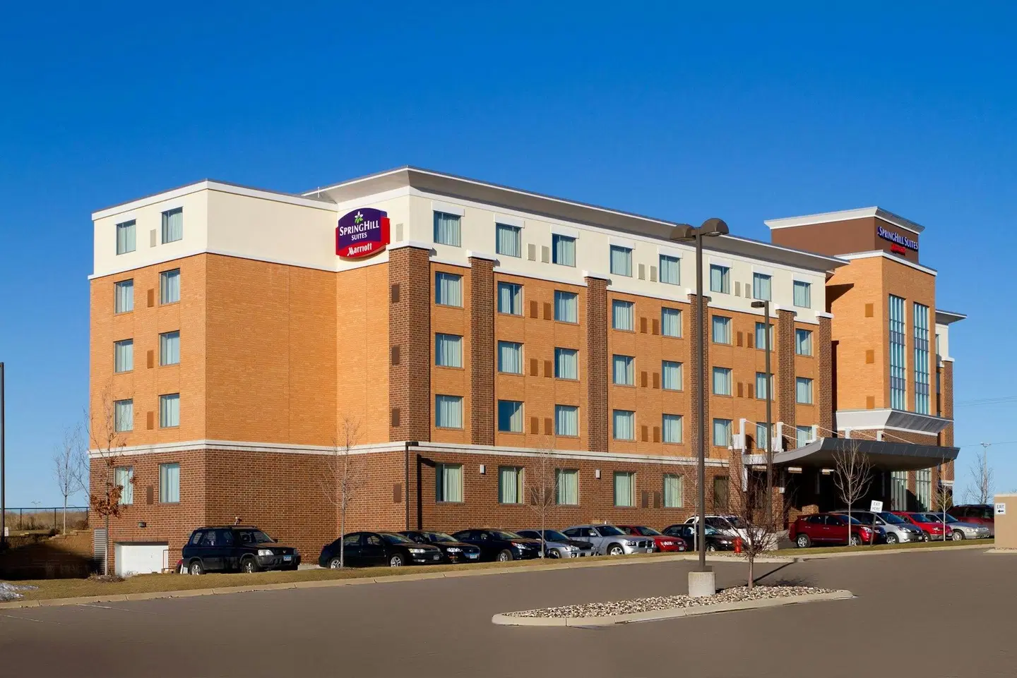 SpringHill Suites Minneapolis-St. Paul Airport/Mall of America EXTERIOR