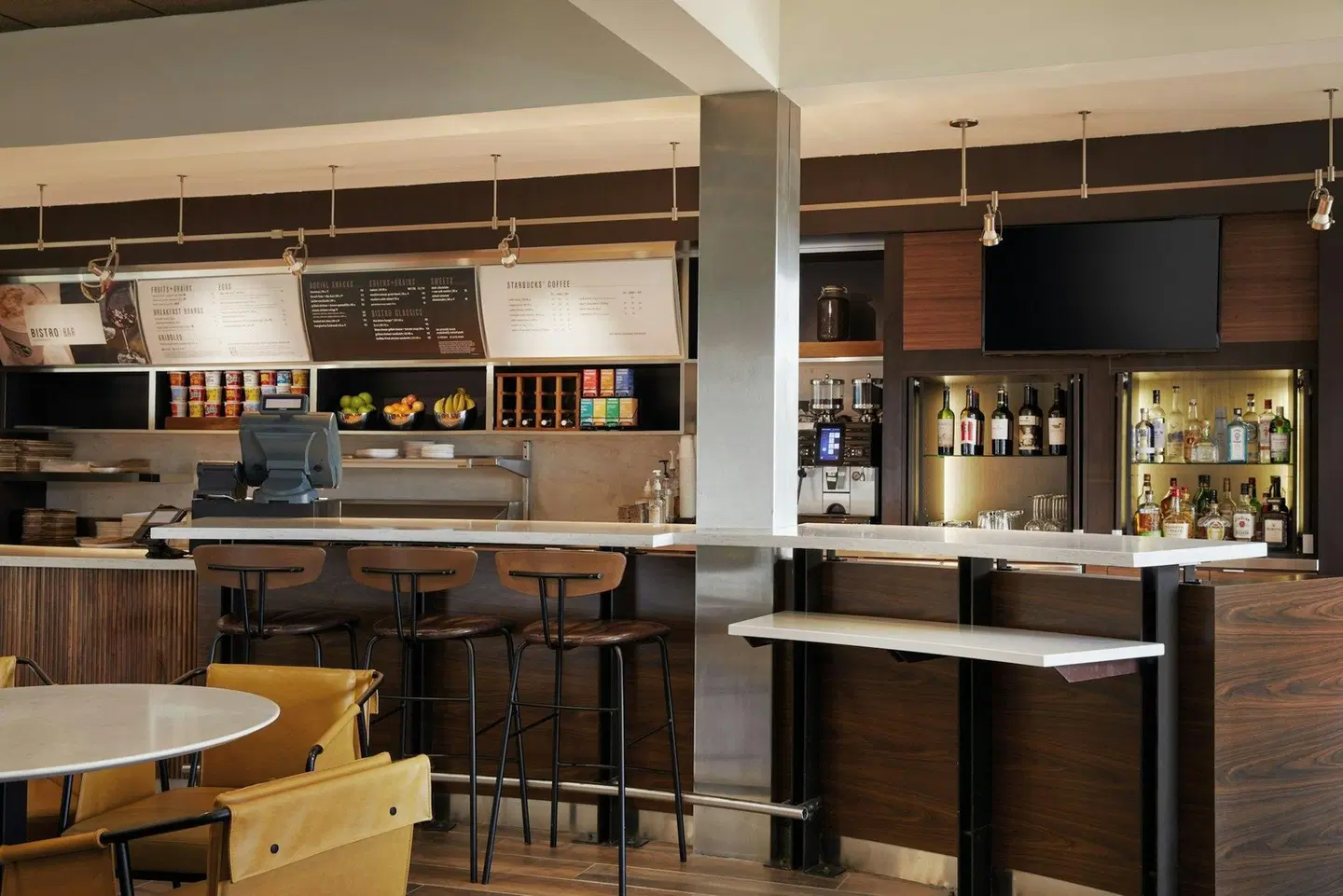 Courtyard by Marriott St. Louis Downtown Bar