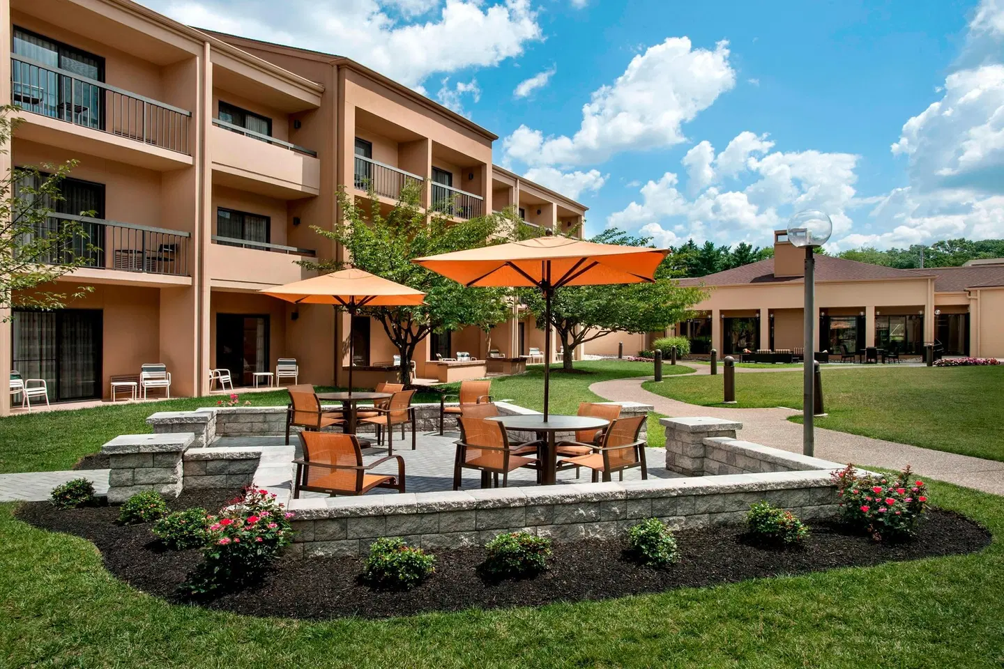 Courtyard by Marriott Philadelphia Willow Grove Terrasse
