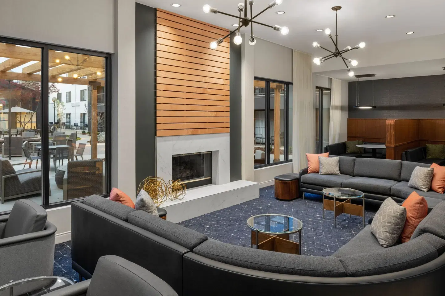 Courtyard by Marriott Boise Downtown LOUNGE_LOBBY