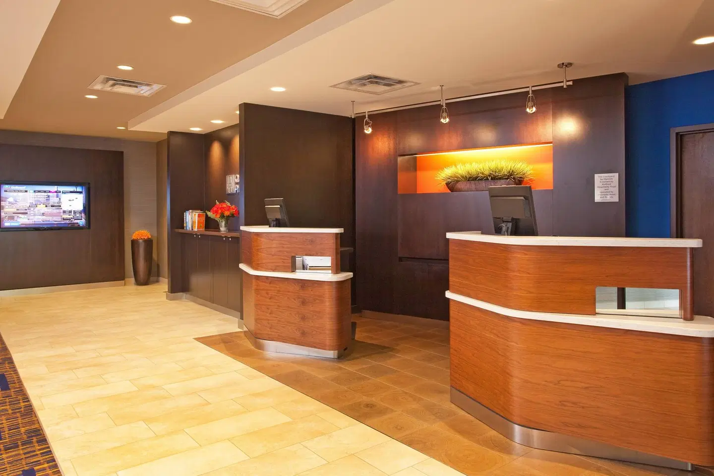 Courtyard by Marriott Hartford Manchester LOUNGE_LOBBY