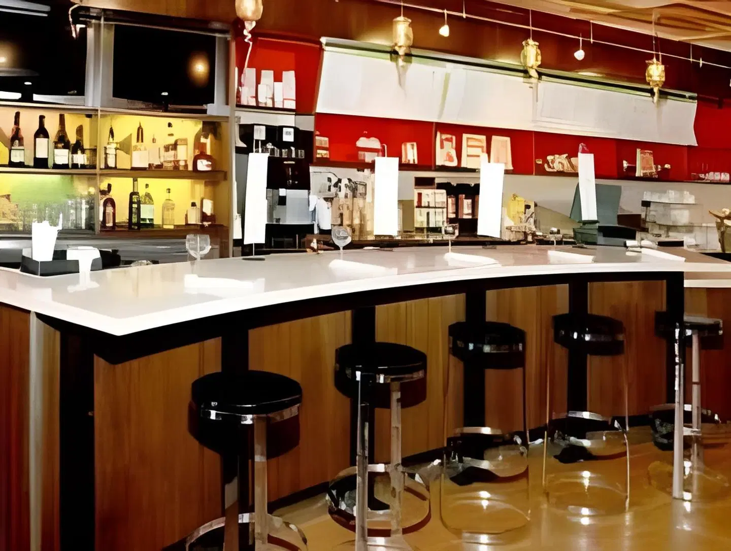 Courtyard by Marriott Des Moines West/Jordan Creek Bar
