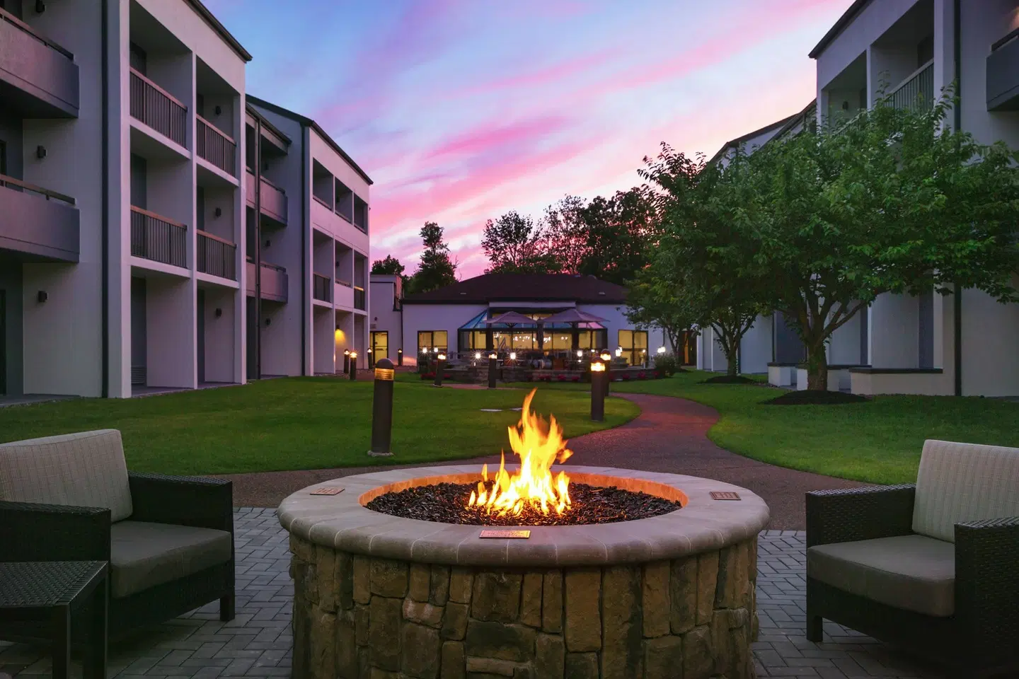Courtyard by Marriott Philadelphia Willow Grove Terrasse