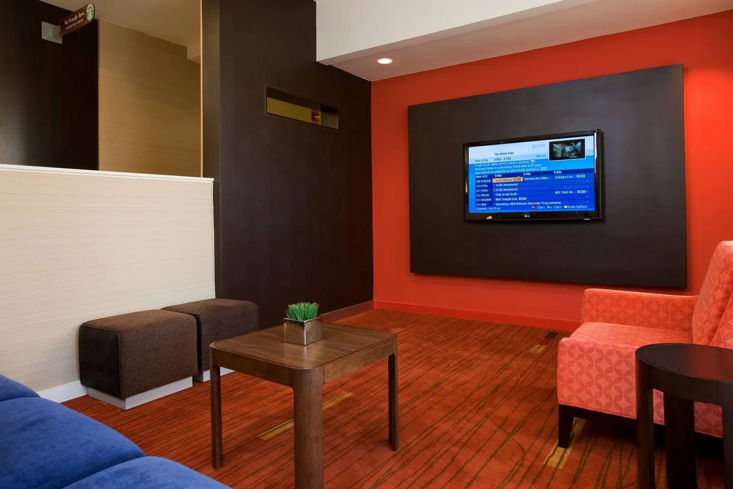 Courtyard by Marriott Baton Rouge Acadian Centre/LSU Area LOUNGE_LOBBY