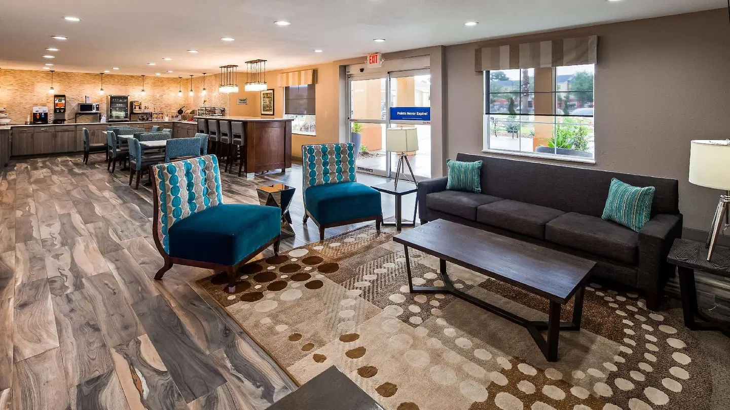 Best Western Lafayette Inn LOUNGE_LOBBY